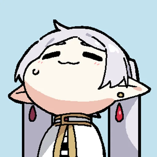 ❄️ Стикер «Sousou no Frieren» для Telegram