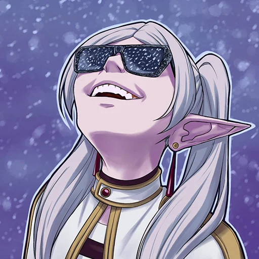 ❄️ Стикер «Sousou no Frieren» для Telegram