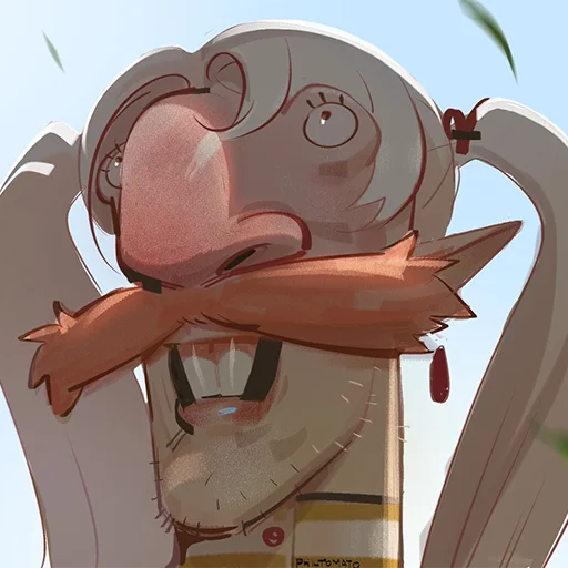 ❄️ Стикер «Sousou no Frieren» для Telegram