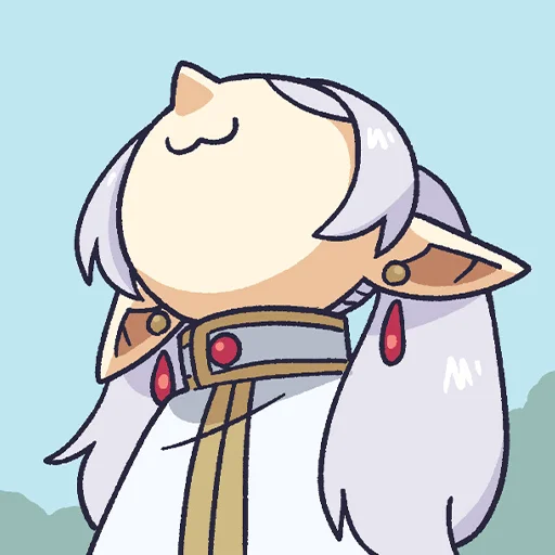 ❄️ Стикер «Sousou no Frieren» для Telegram