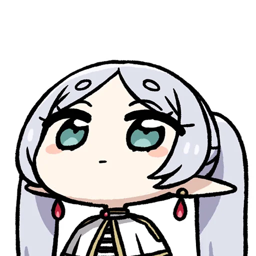 ❄️ Стикер «Sousou no Frieren» для Telegram