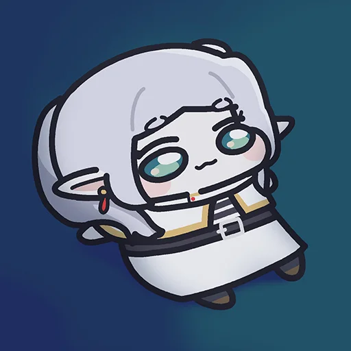 ❄️ Стикер «Sousou no Frieren» для Telegram