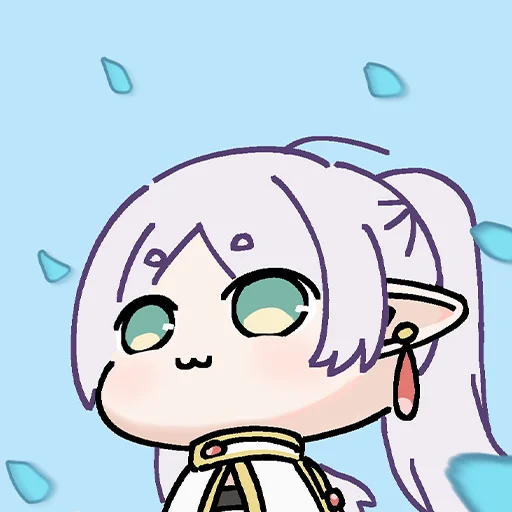 ❄️ Стикер «Sousou no Frieren» для Telegram