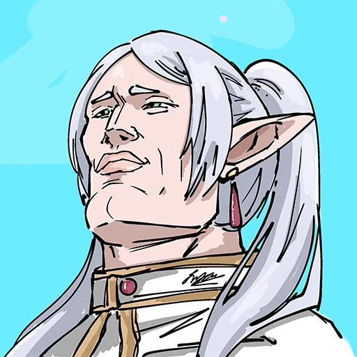 ❄️ Стикер «Sousou no Frieren» для Telegram
