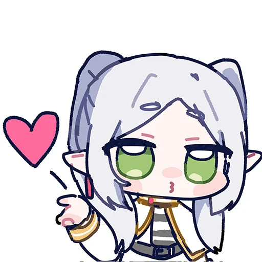 ❄️ Стикер «Sousou no Frieren» для Telegram