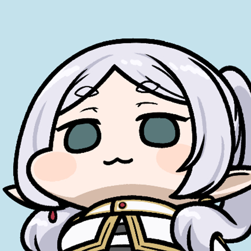 ❄️ Стикер «Sousou no Frieren» для Telegram