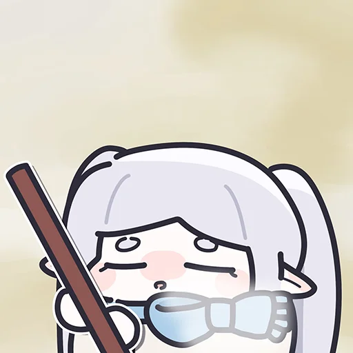 ❄️ Стикер «Sousou no Frieren» для Telegram
