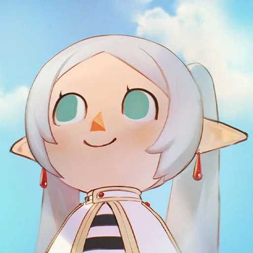 ❄️ Стикер «Sousou no Frieren» для Telegram