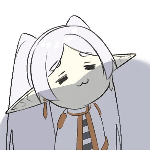❄️ Стикер «Sousou no Frieren» для Telegram