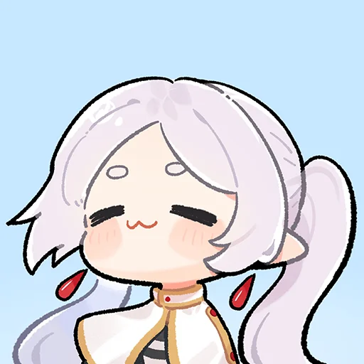 ❄️ Стикер «Sousou no Frieren» для Telegram