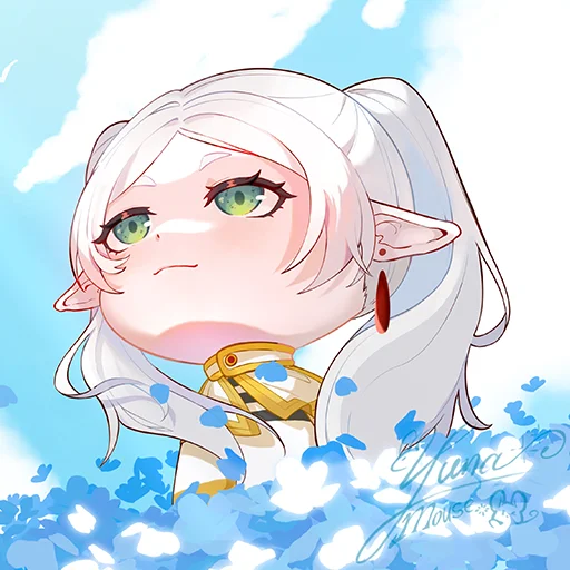 ❄️ Стикер «Sousou no Frieren» для Telegram