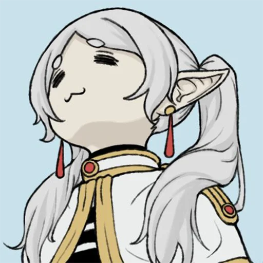 ❄️ Стикер «Sousou no Frieren» для Telegram