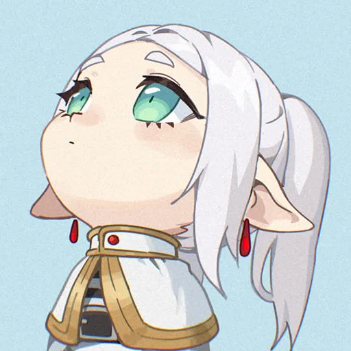 ❄️ Стикер «Sousou no Frieren» для Telegram