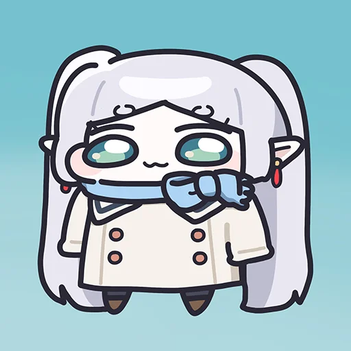 ❄️ Стикер «Sousou no Frieren» для Telegram