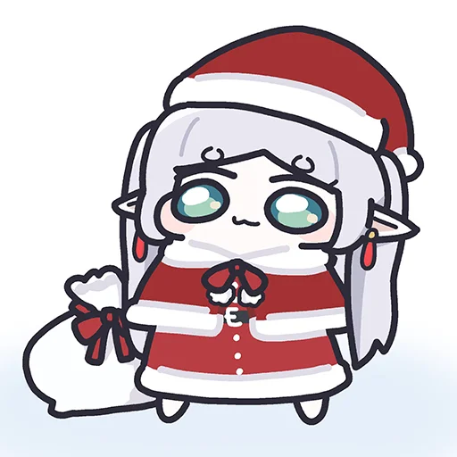 ❄️ Стикер «Sousou no Frieren» для Telegram