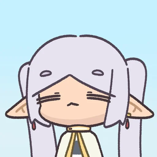 ❄️ Стикер «Sousou no Frieren» для Telegram