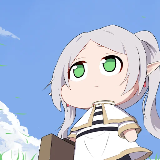❄️ Стикер «Sousou no Frieren» для Telegram