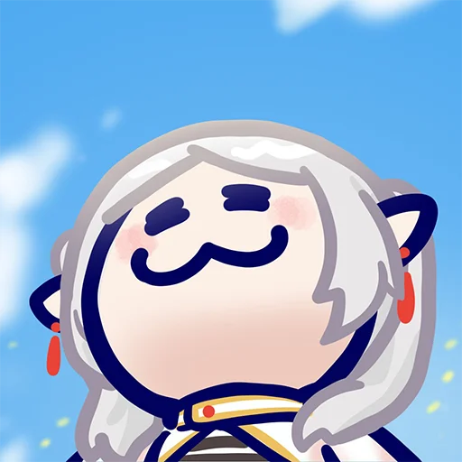 ❄️ Стикер «Sousou no Frieren» для Telegram