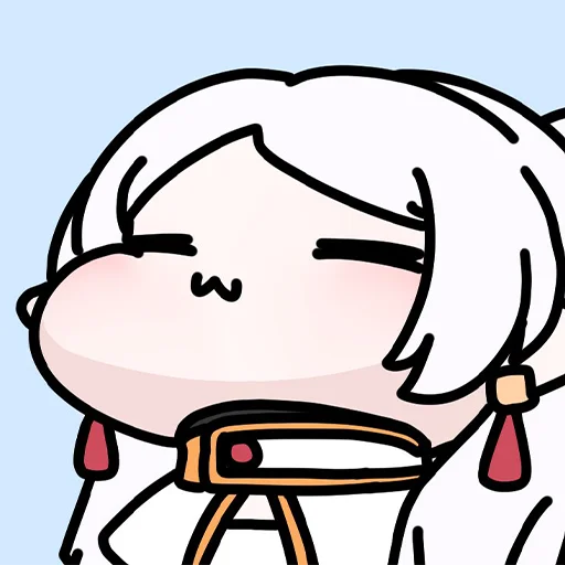 ❄️ Стикер «Sousou no Frieren» для Telegram