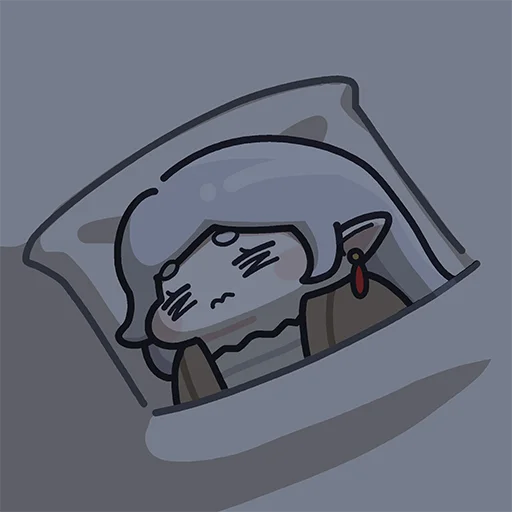 ❄️ Стикер «Sousou no Frieren» для Telegram