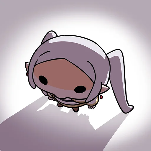 ❄️ Стикер «Sousou no Frieren» для Telegram