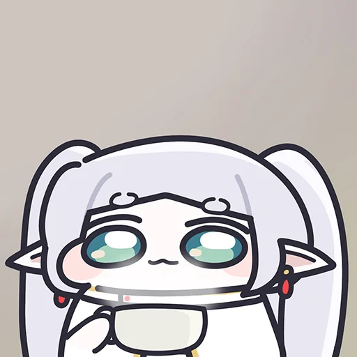 ❄️ Стикер «Sousou no Frieren» для Telegram