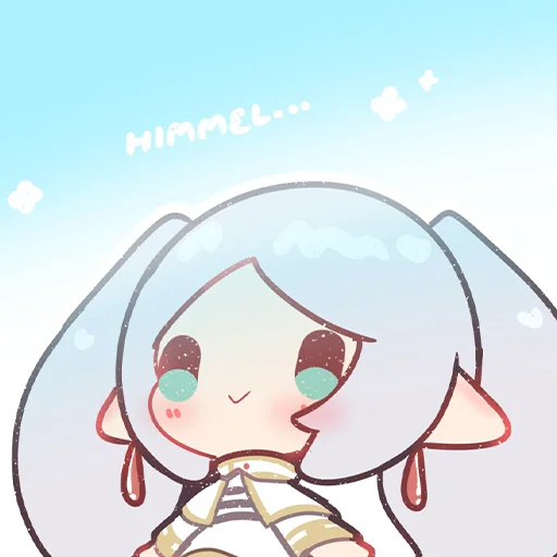 ❄️ Стикер «Sousou no Frieren» для Telegram