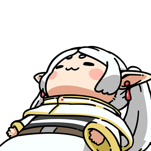 ❄️ Стикер «Sousou no Frieren» для Telegram