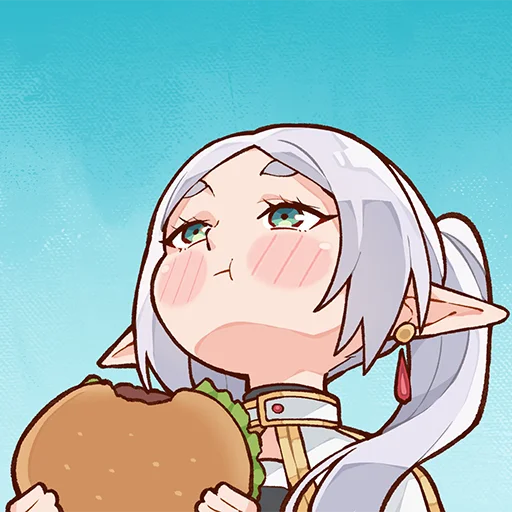 ❄️ Стикер «Sousou no Frieren» для Telegram