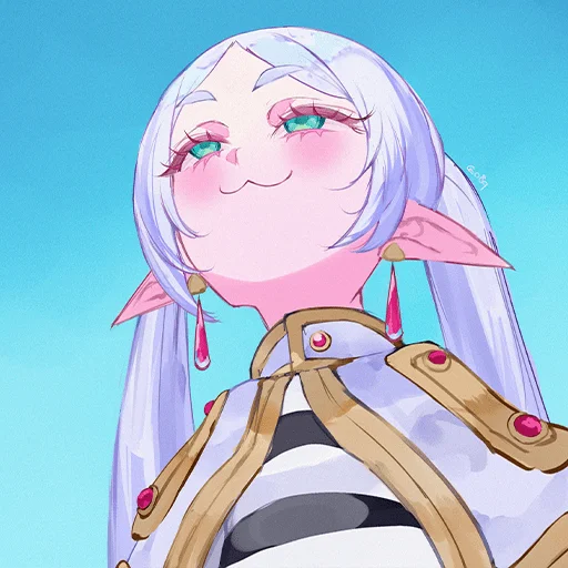 ❄️ Стикер «Sousou no Frieren» для Telegram
