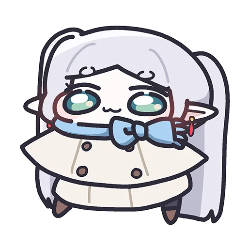 ❄️ Стикер «Sousou no Frieren» для Telegram