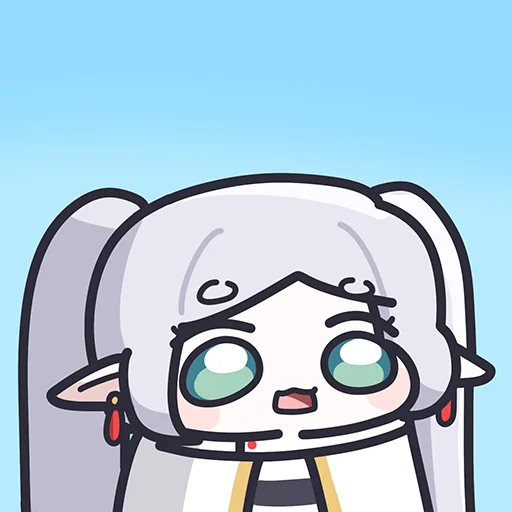 ❄️ Стикер «Sousou no Frieren» для Telegram
