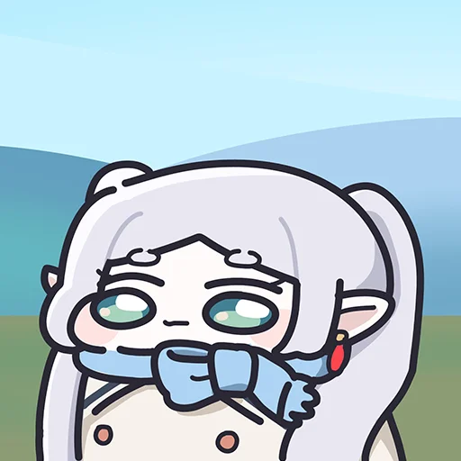 ❄️ Стикер «Sousou no Frieren» для Telegram