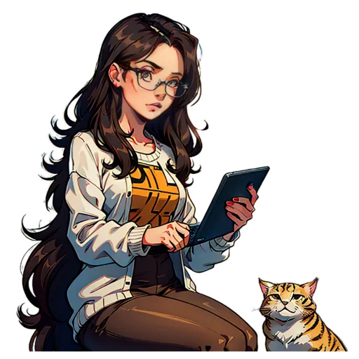 💻 Стикер «Ронни» для Telegram