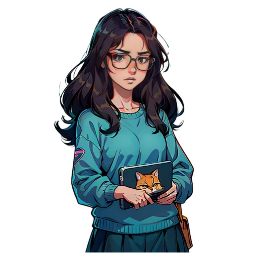 😊 Стикер «Ронни» для Telegram