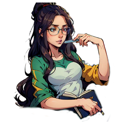 😚 Стикер «Ронни» для Telegram