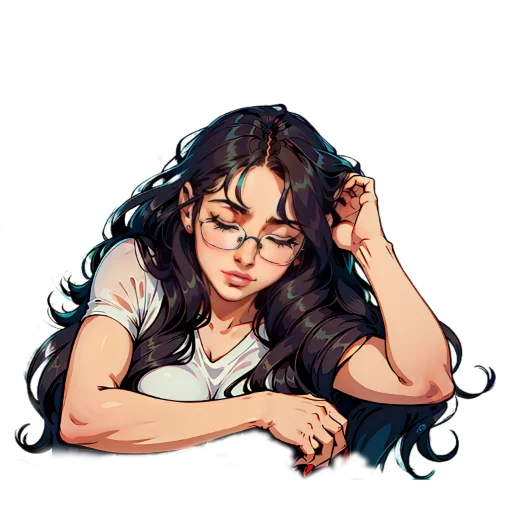 😌 Стикер «Ронни» для Telegram