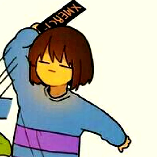 🍓 Стикер «frisk» для Telegram