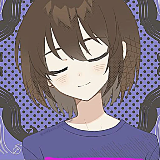 🍓 Стикер «frisk» для Telegram