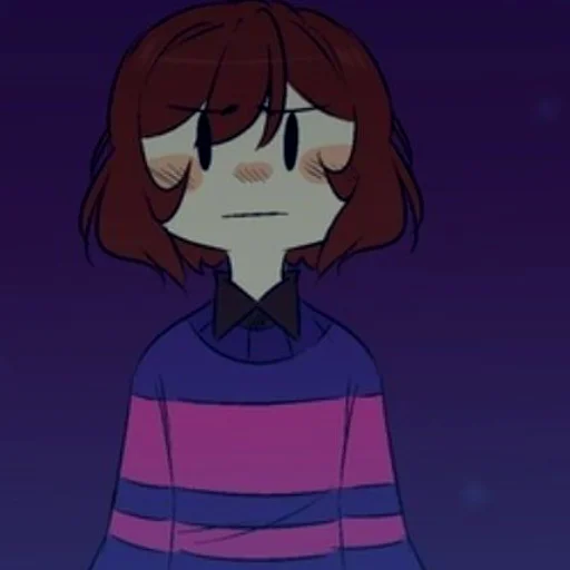 🍓 Стикер «frisk» для Telegram