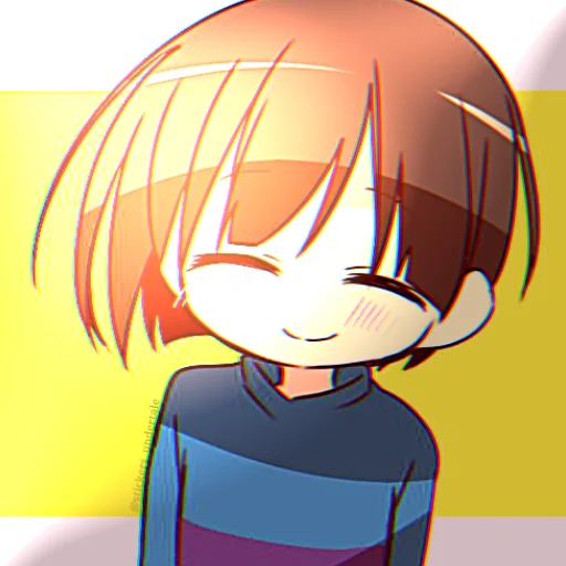 🍓 Стикер «frisk» для Telegram