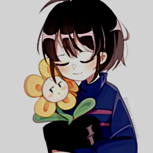 🍓 Стикер «frisk» для Telegram