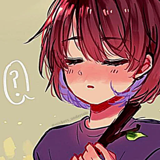🍓 Стикер «frisk» для Telegram