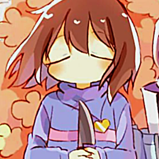 🍓 Стикер «frisk» для Telegram