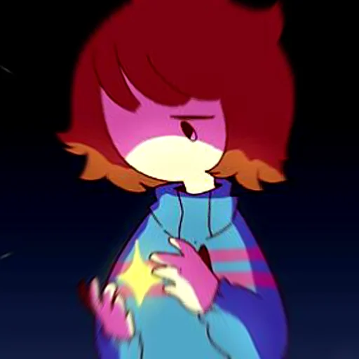 🍓 Стикер «frisk» для Telegram
