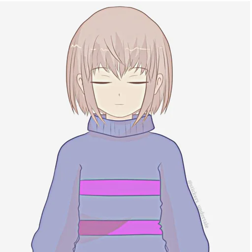 🍓 Стикер «frisk» для Telegram