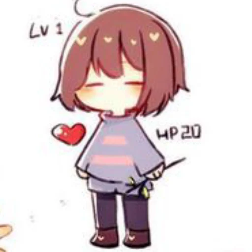 🍓 Стикер «frisk» для Telegram