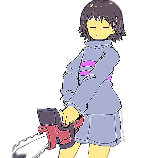 🍓 Стикер «frisk» для Telegram