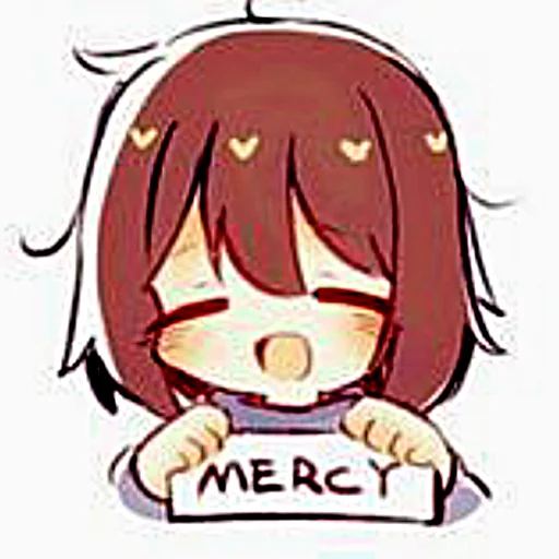 🍓 Стикер «frisk» для Telegram