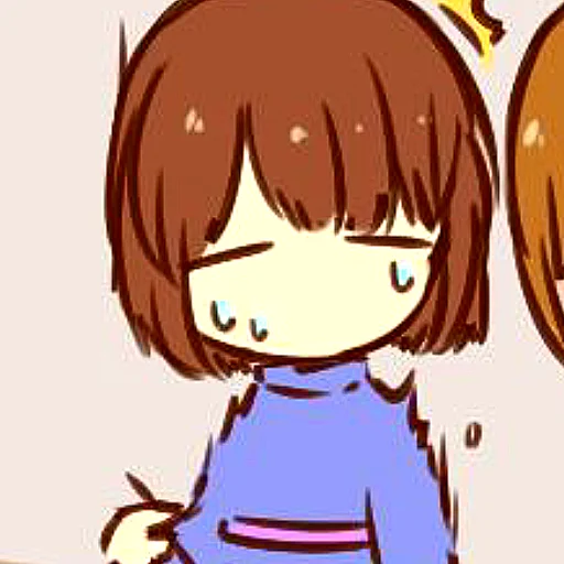 🍓 Стикер «frisk» для Telegram